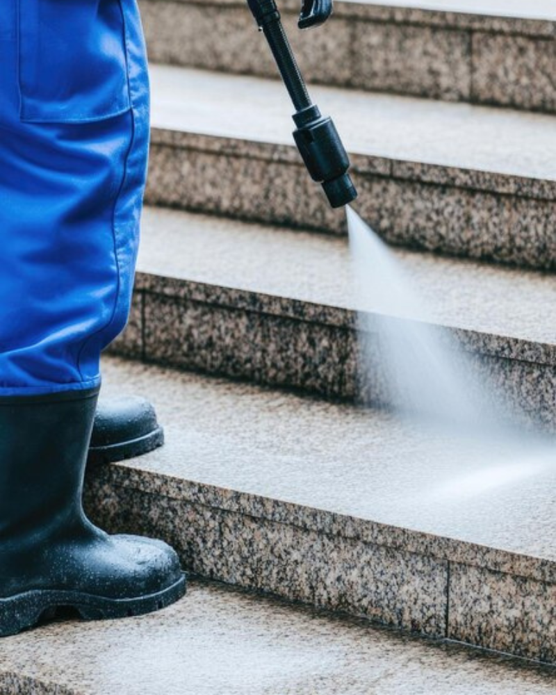 Élimine les moisissures extérieures