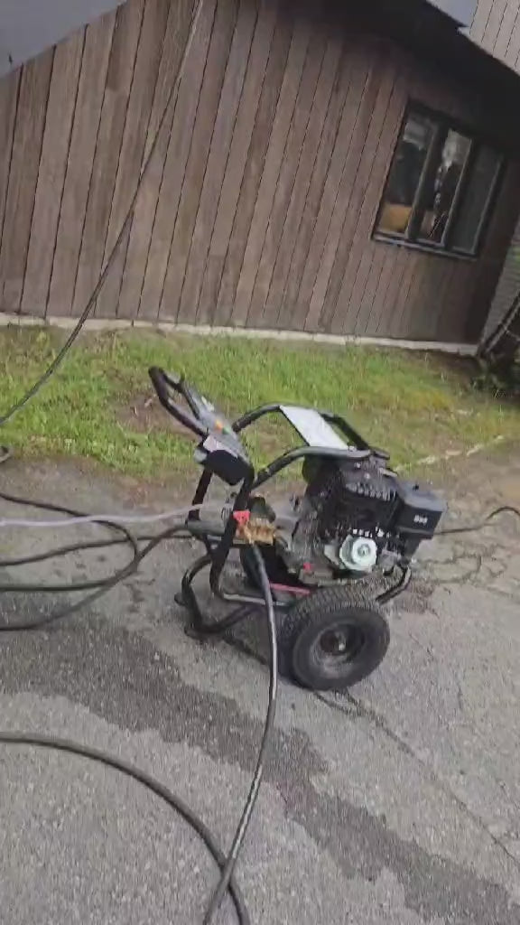 Lavage haute pression