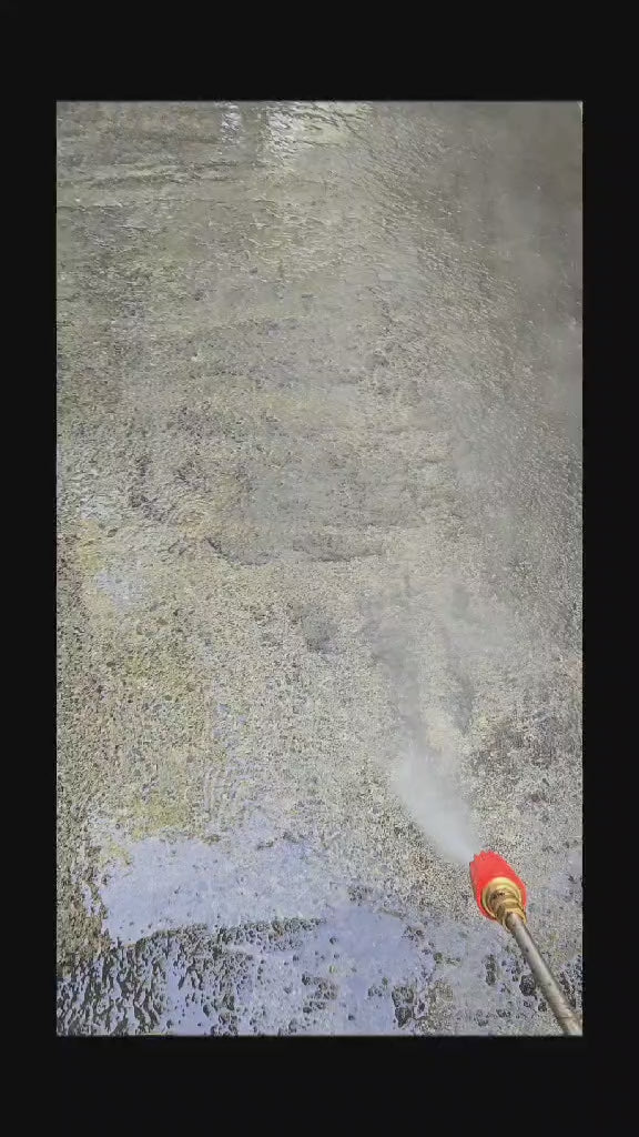 Lavage haute pression