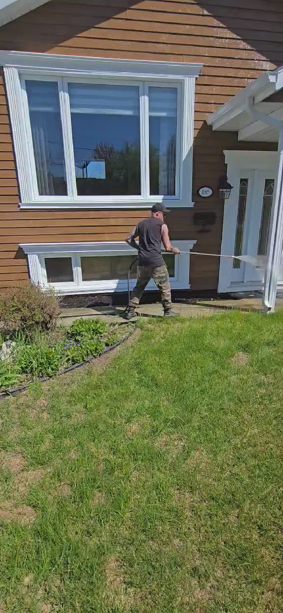 Lavage haute pression